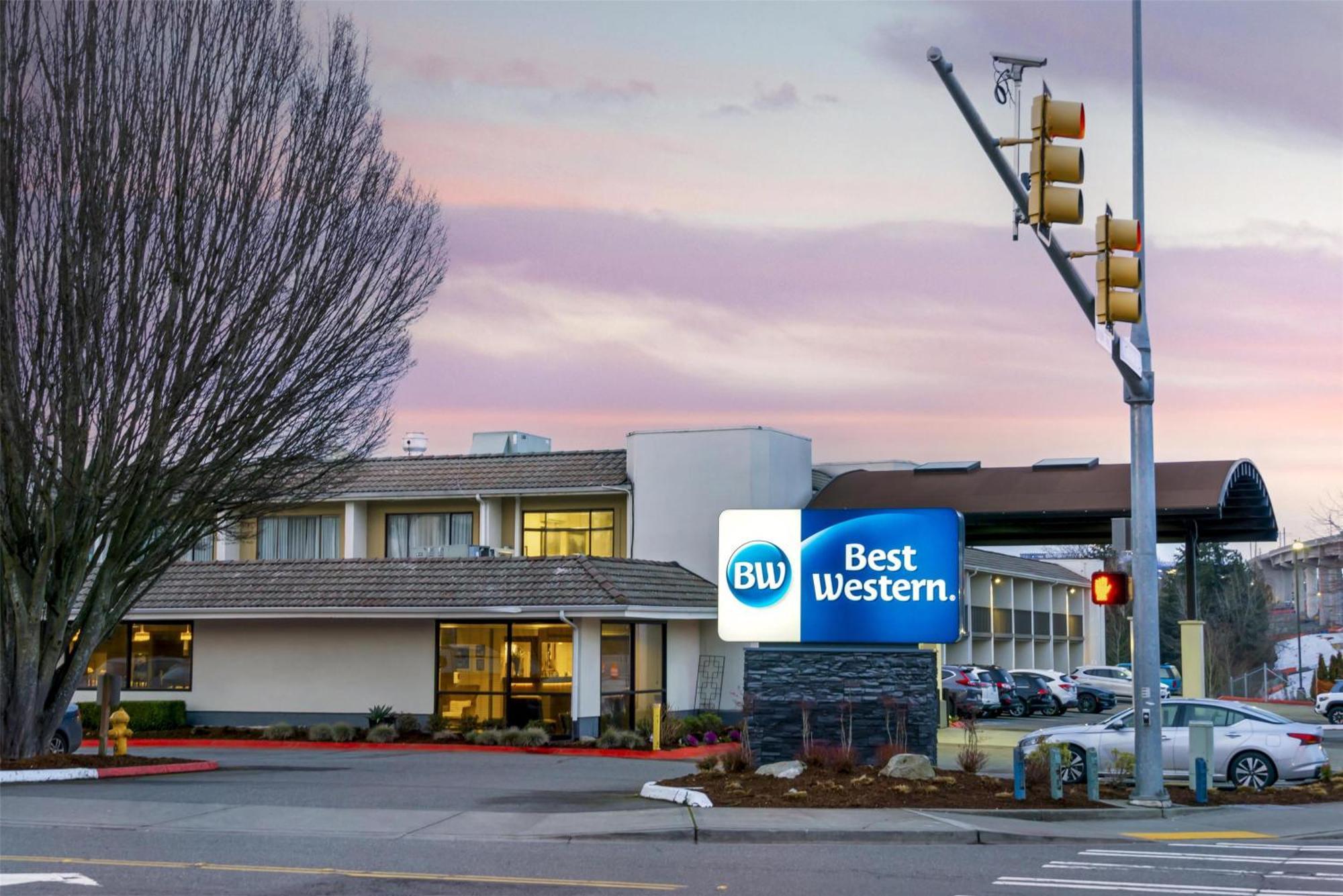 Best Western Seattle Airport Hotel SeaTac Buitenkant foto