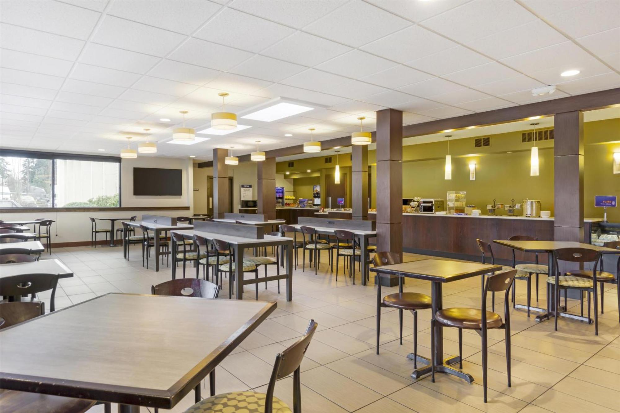 Best Western Seattle Airport Hotel SeaTac Buitenkant foto