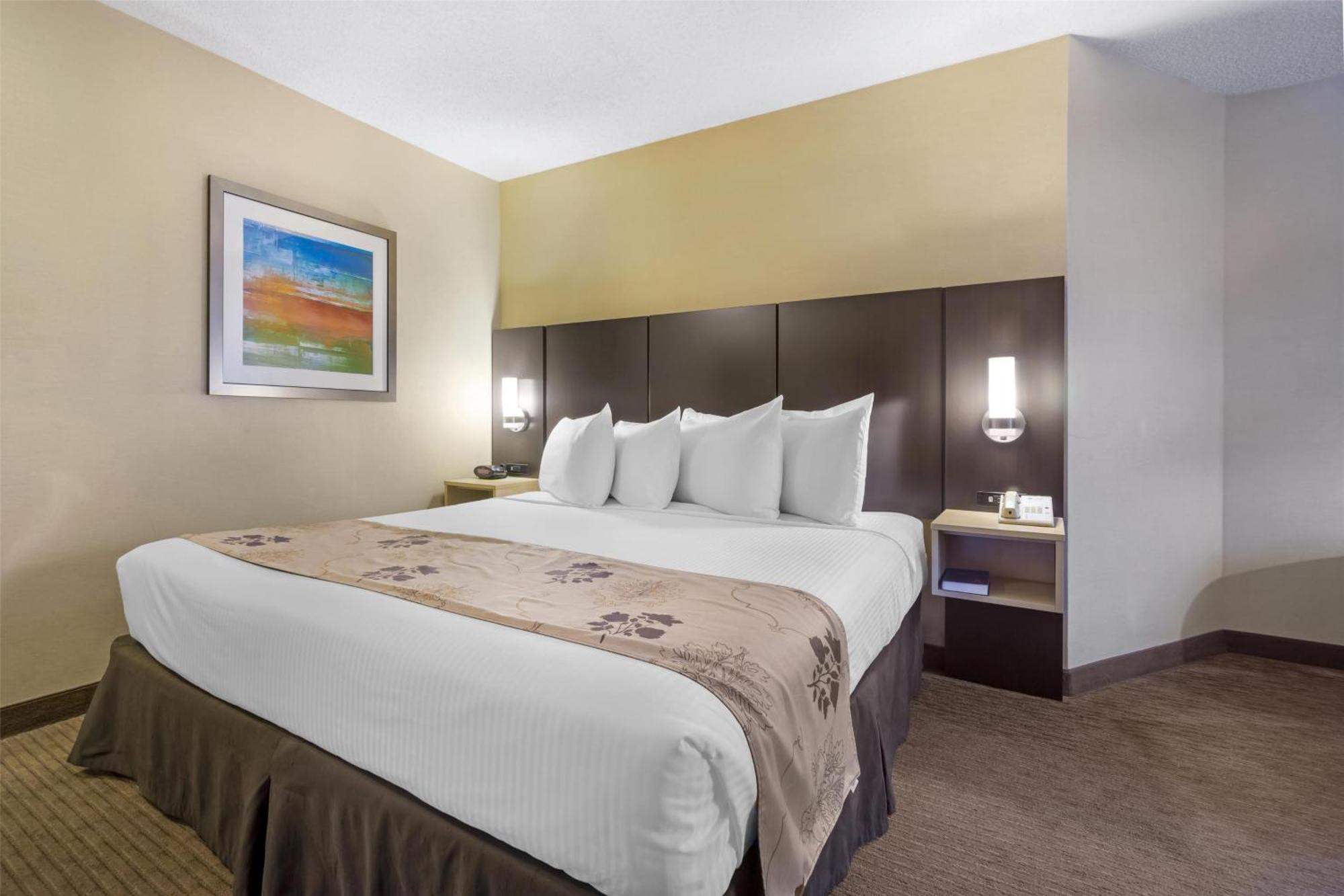 Best Western Seattle Airport Hotel SeaTac Buitenkant foto